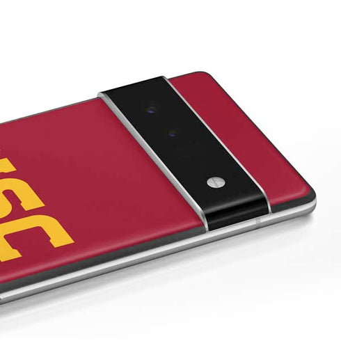 University of Southern California USC Google Pixel 6 Skin